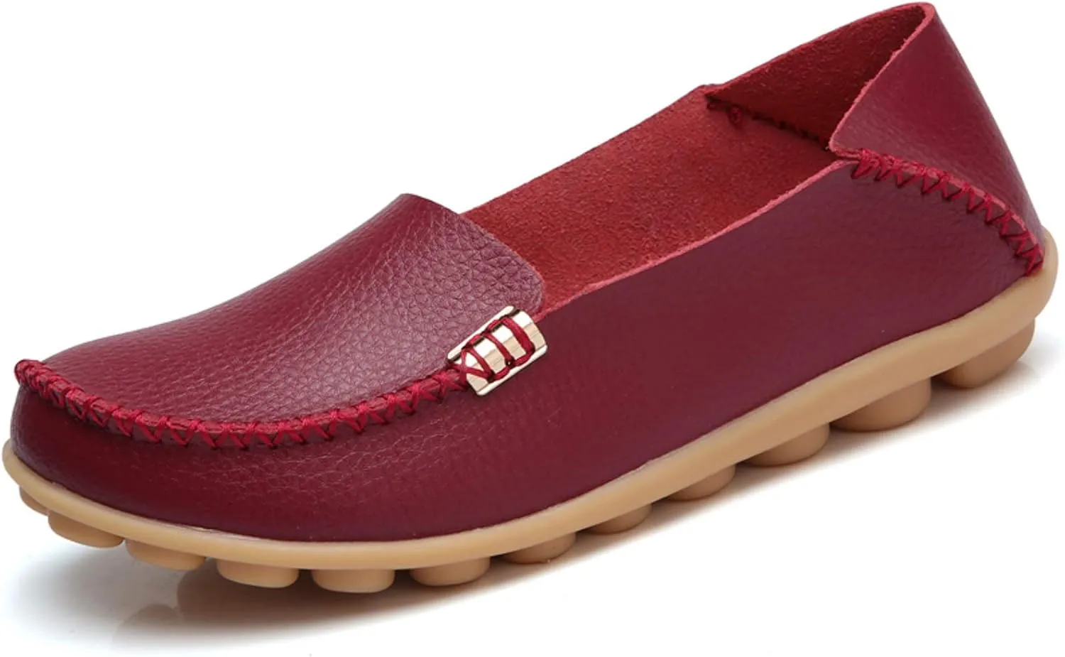 VenusCelia Women's Comfort Walking Boat Shoe