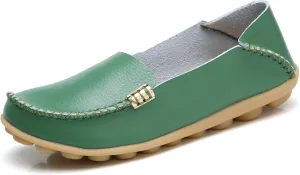 VenusCelia Women's Comfort Walking Boat Shoe