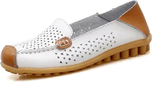VenusCelia Women's Comfort Walking Boat Shoe