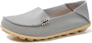 VenusCelia Women's Comfort Walking Boat Shoe