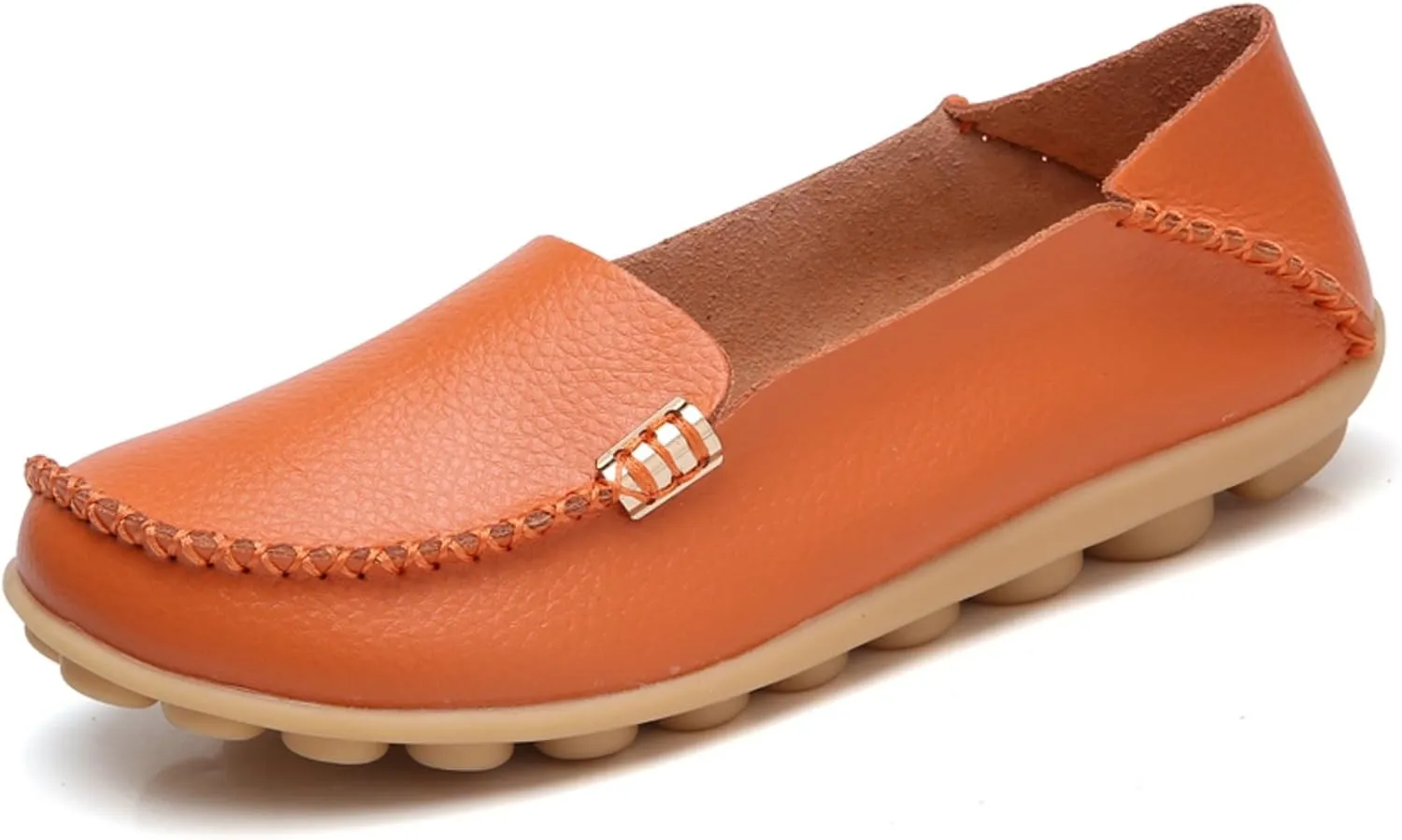 VenusCelia Women's Comfort Walking Boat Shoe