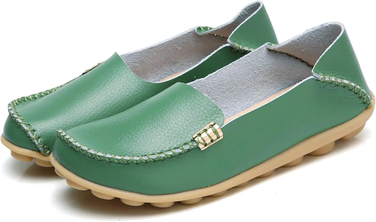 VenusCelia Women's Comfort Walking Boat Shoe