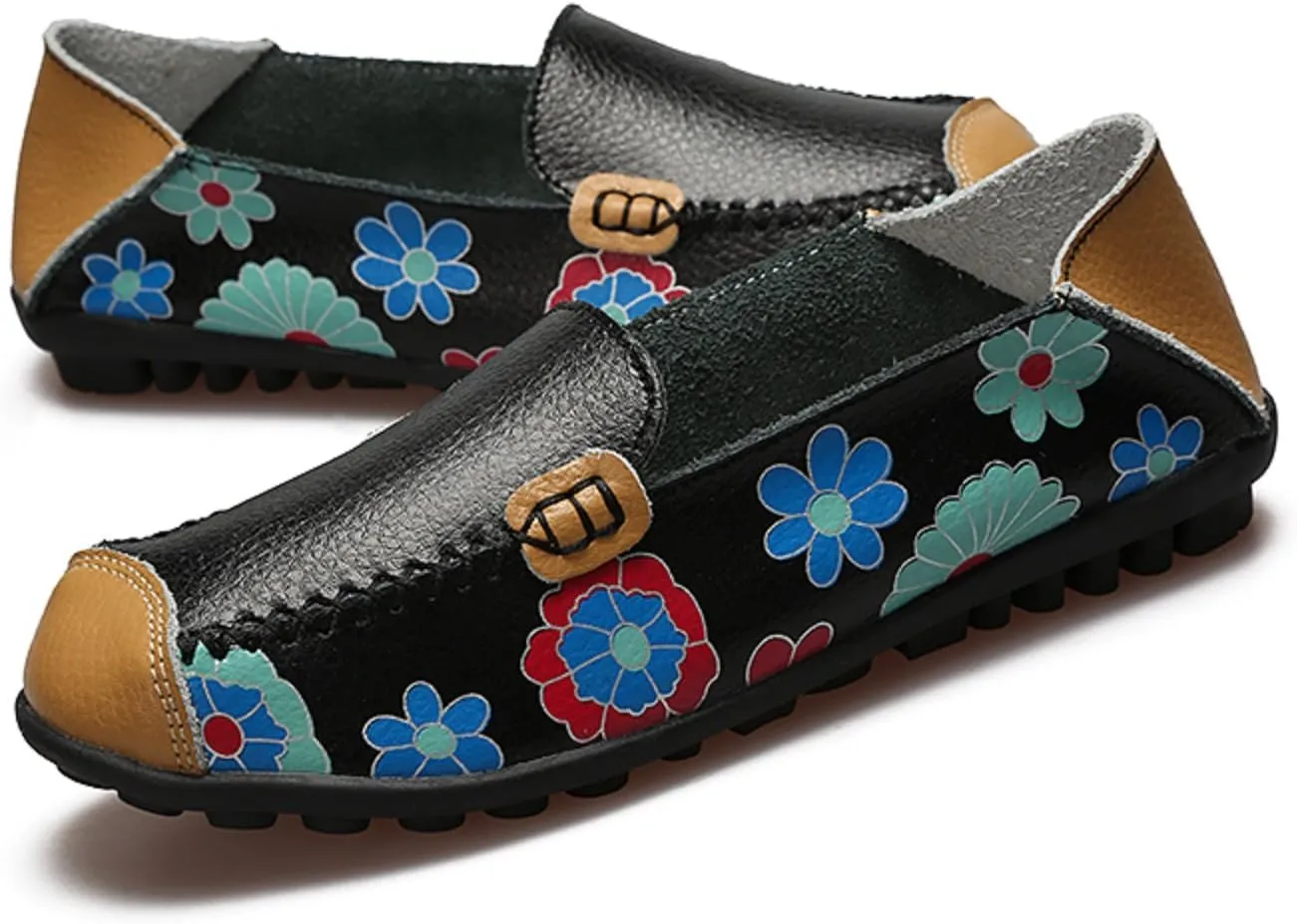 VenusCelia Women's Comfort Walking Boat Shoe