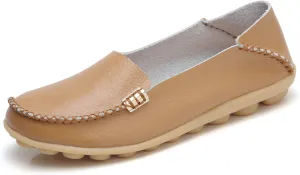 VenusCelia Women's Comfort Walking Boat Shoe