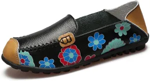 VenusCelia Women's Comfort Walking Boat Shoe