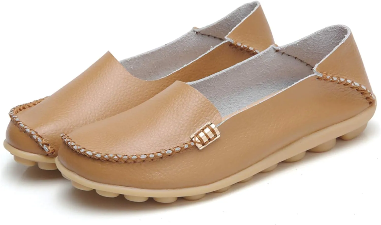 VenusCelia Women's Comfort Walking Boat Shoe