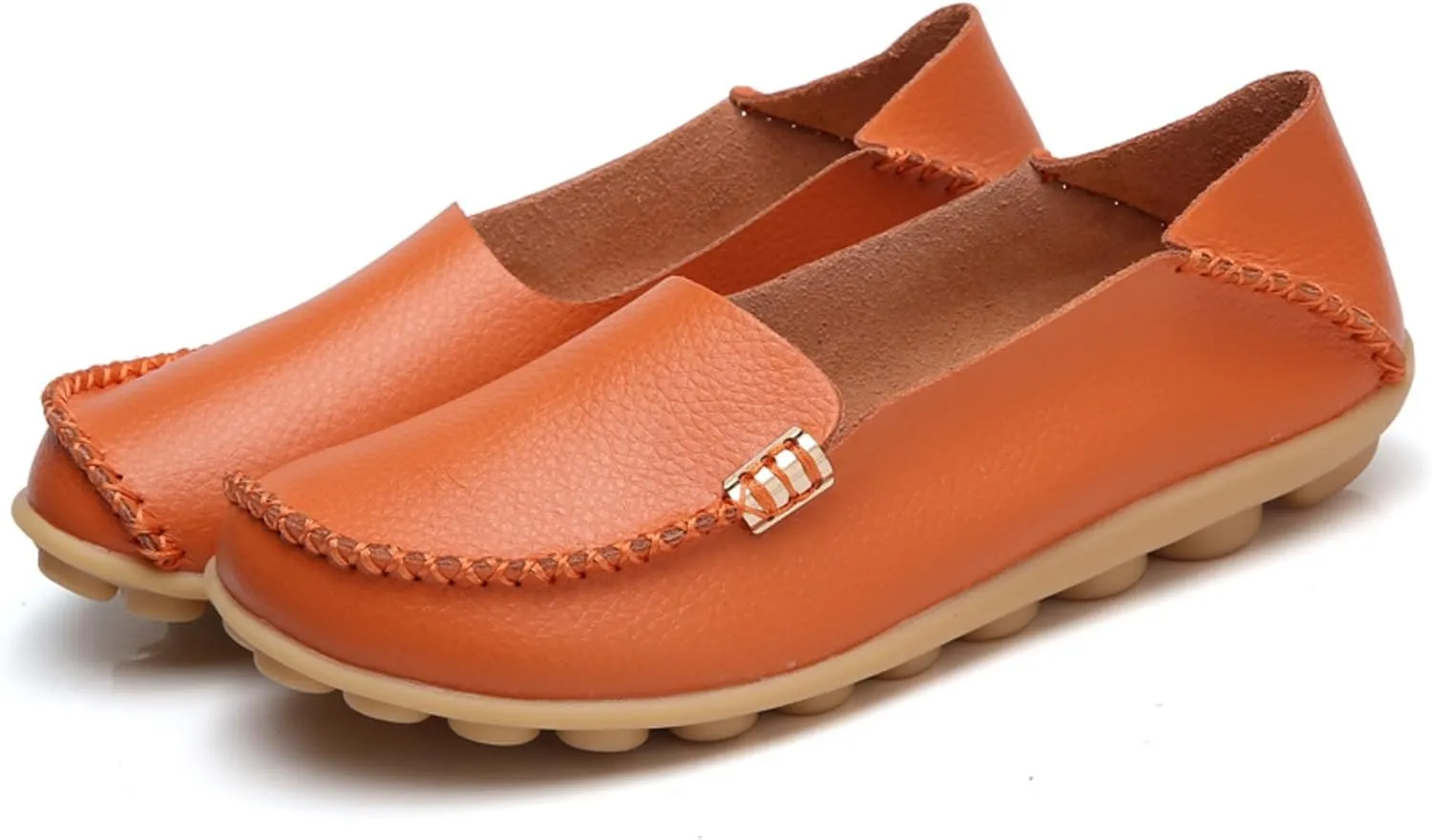 VenusCelia Women's Comfort Walking Boat Shoe