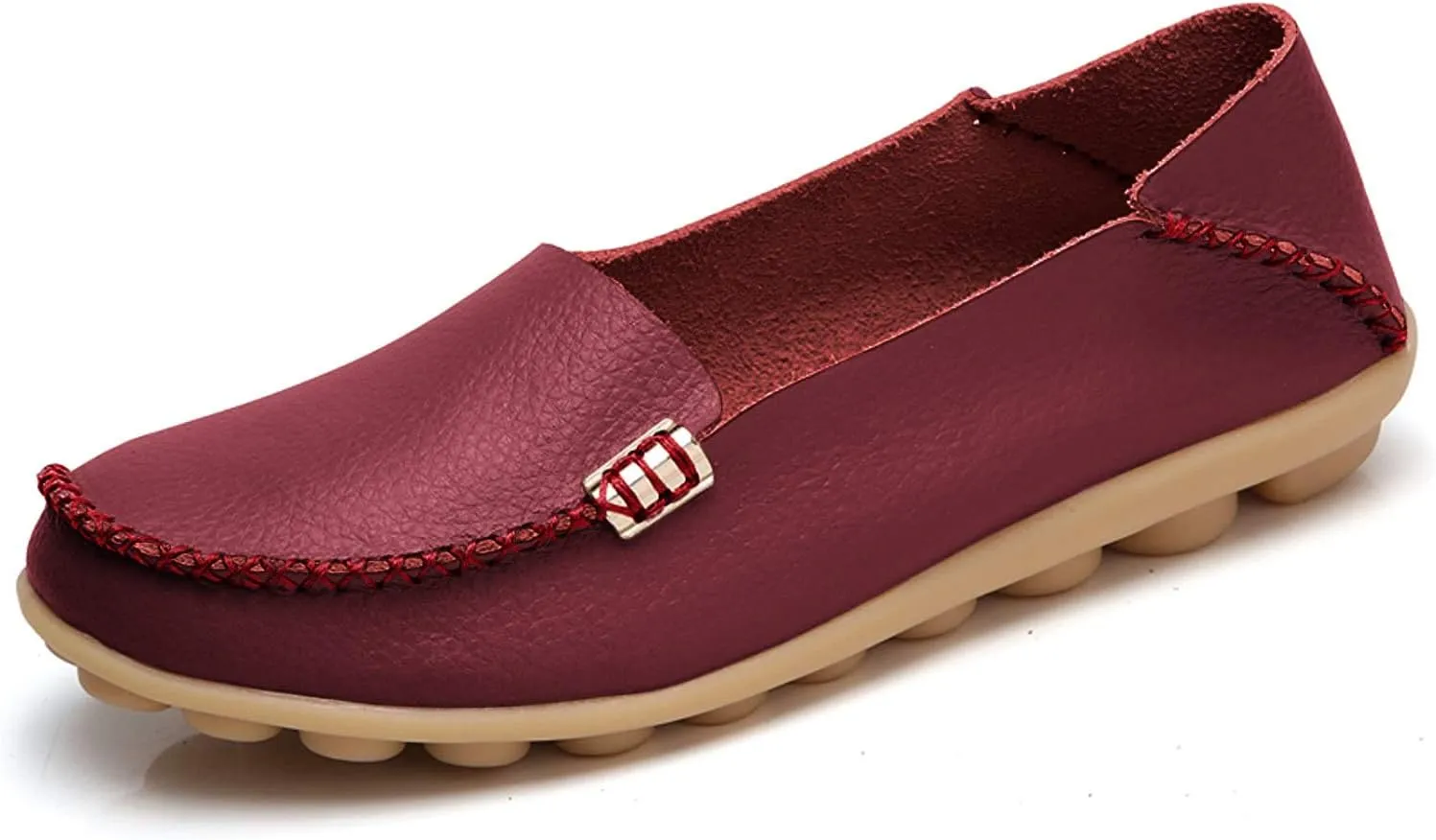 VenusCelia Women's Comfort Walking Boat Shoe