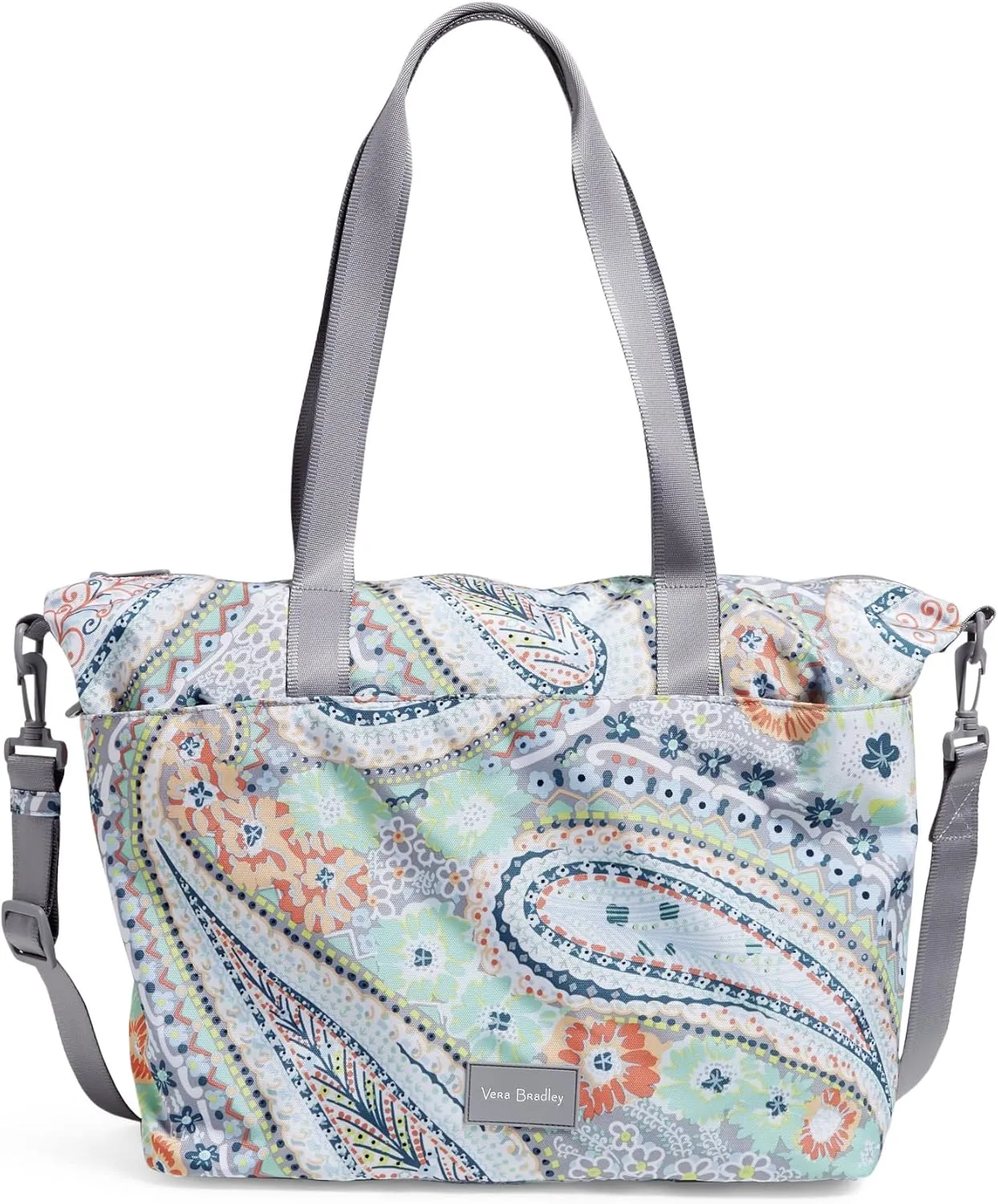 Vera Bradley Women's Recycled Lighten Up Reactive Tote Bag