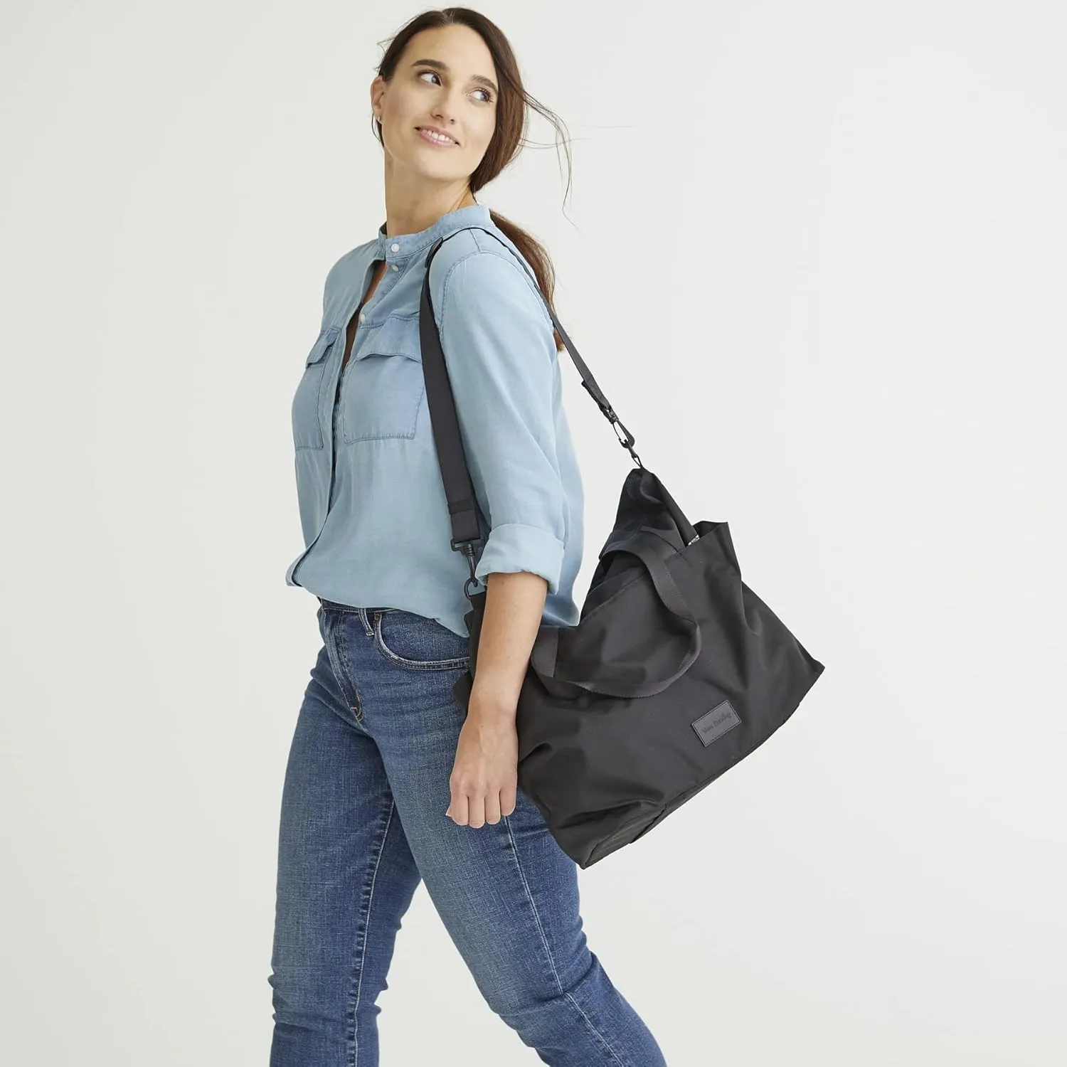 Vera Bradley Women's Recycled Lighten Up Reactive Tote Bag
