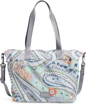 Vera Bradley Women's Recycled Lighten Up Reactive Tote Bag