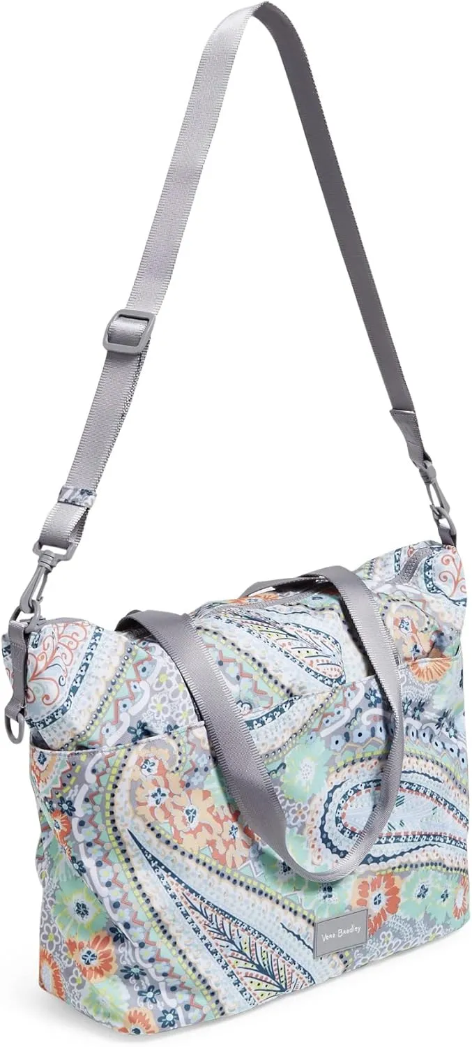 Vera Bradley Women's Recycled Lighten Up Reactive Tote Bag