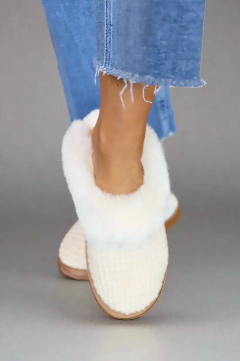 Very G Sweater Slipper