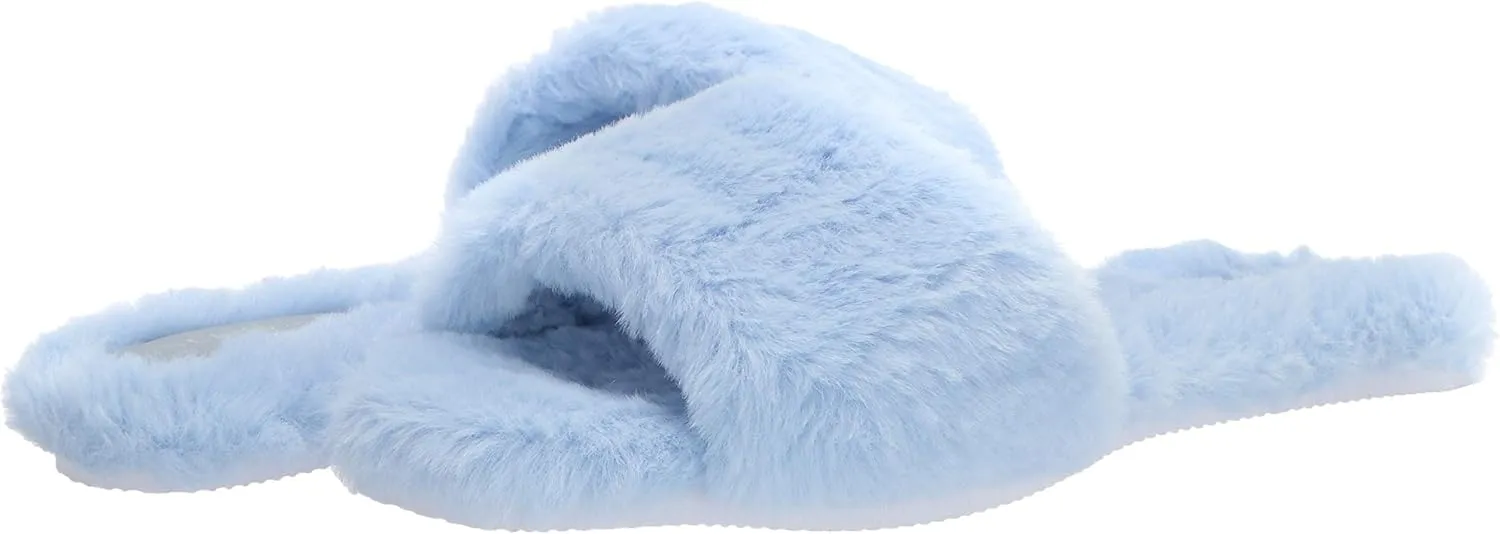 Vince Camuto Women's Ampendie Faux Fur Slipper