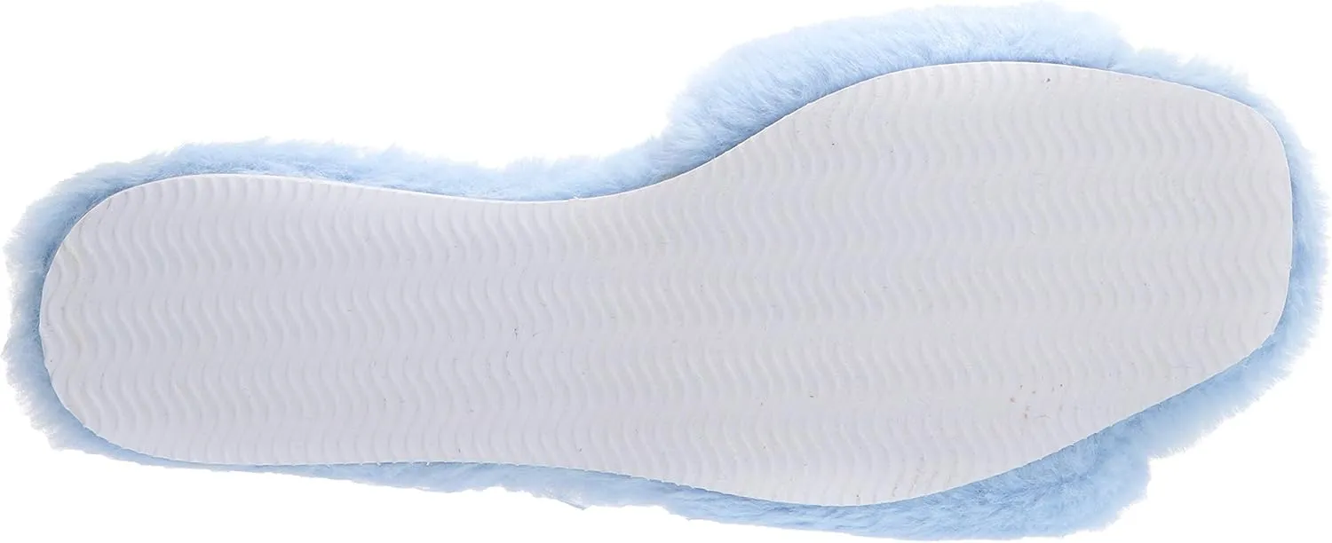Vince Camuto Women's Ampendie Faux Fur Slipper