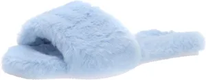 Vince Camuto Women's Ampendie Faux Fur Slipper
