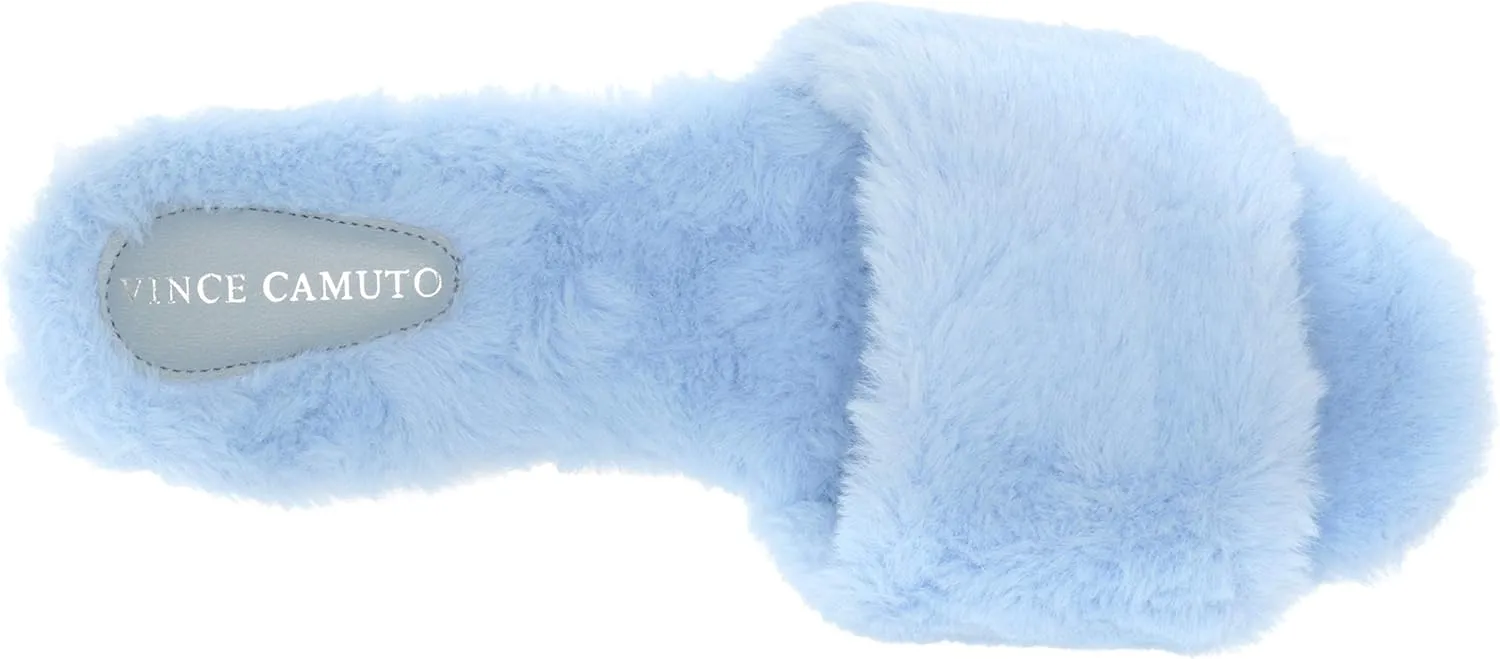 Vince Camuto Women's Ampendie Faux Fur Slipper