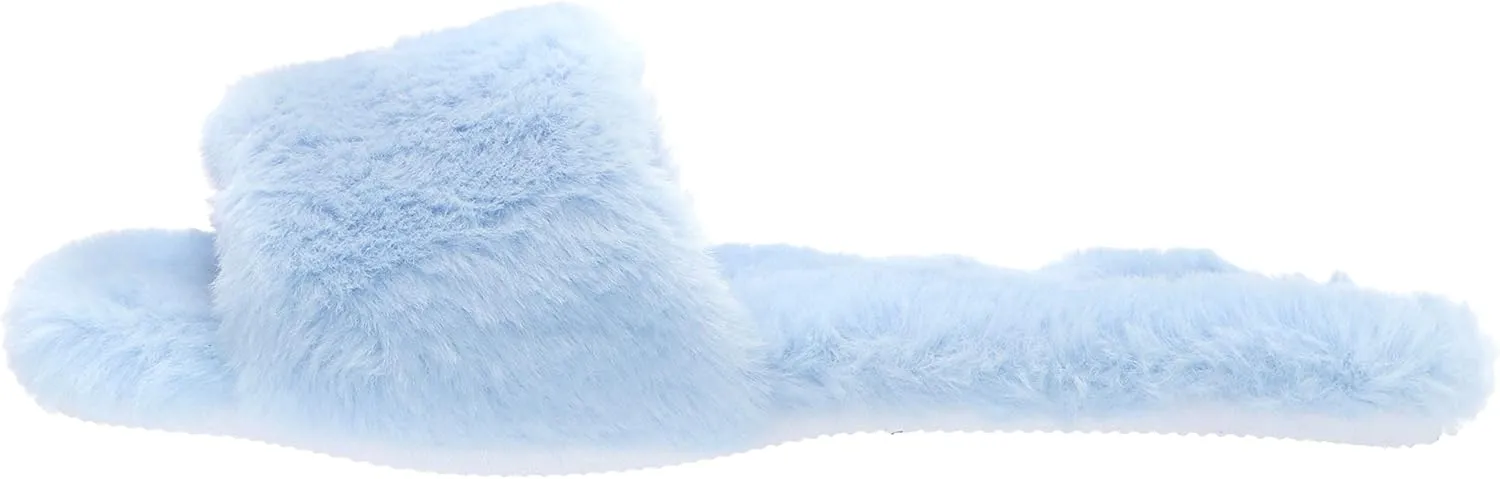 Vince Camuto Women's Ampendie Faux Fur Slipper