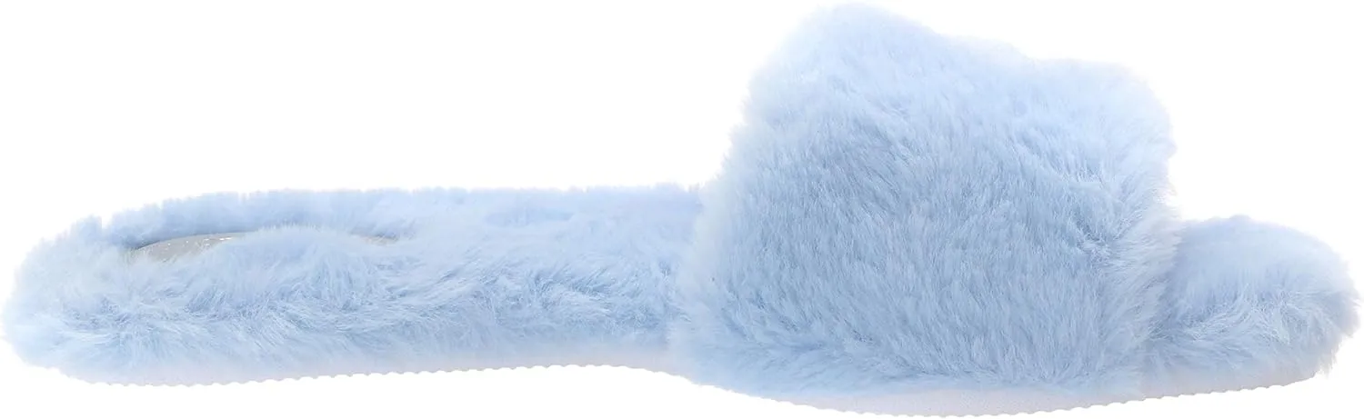 Vince Camuto Women's Ampendie Faux Fur Slipper