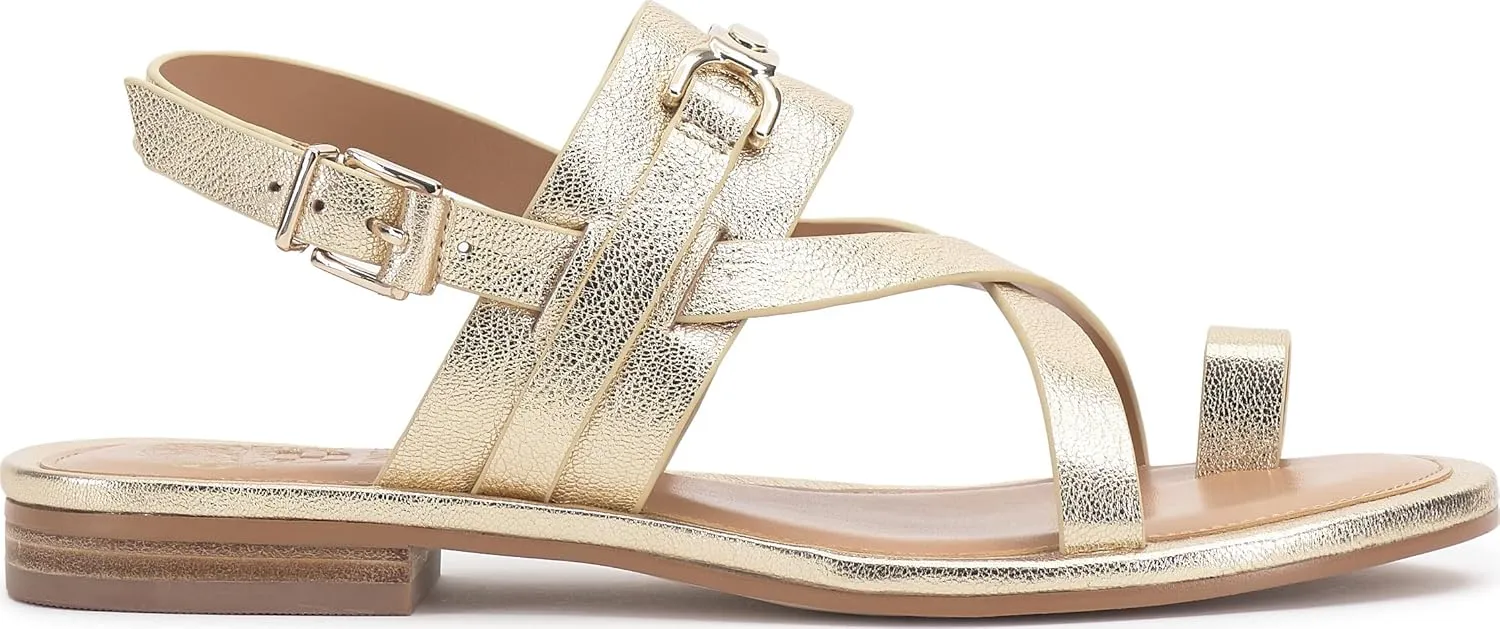 Vince Camuto Women's Lenni Flat Sandal