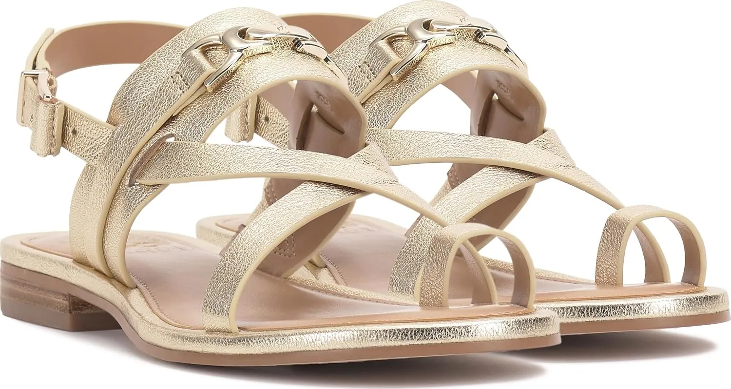 Vince Camuto Women's Lenni Flat Sandal