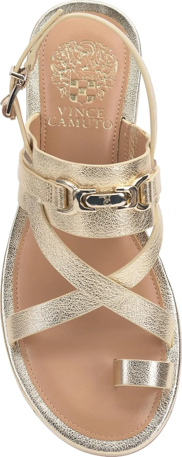 Vince Camuto Women's Lenni Flat Sandal