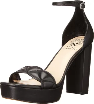 Vince Camuto Women's Mahgs Platform Sandal Heeled