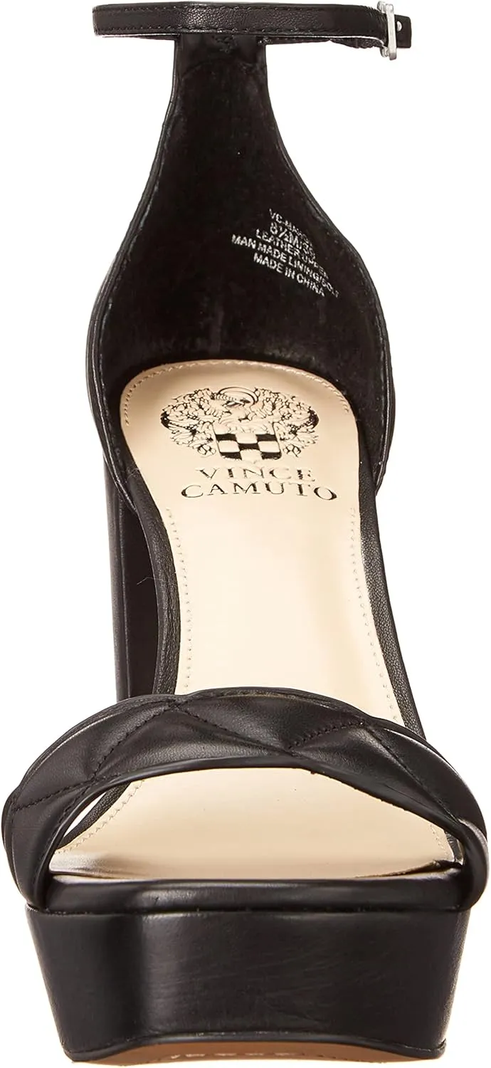 Vince Camuto Women's Mahgs Platform Sandal Heeled