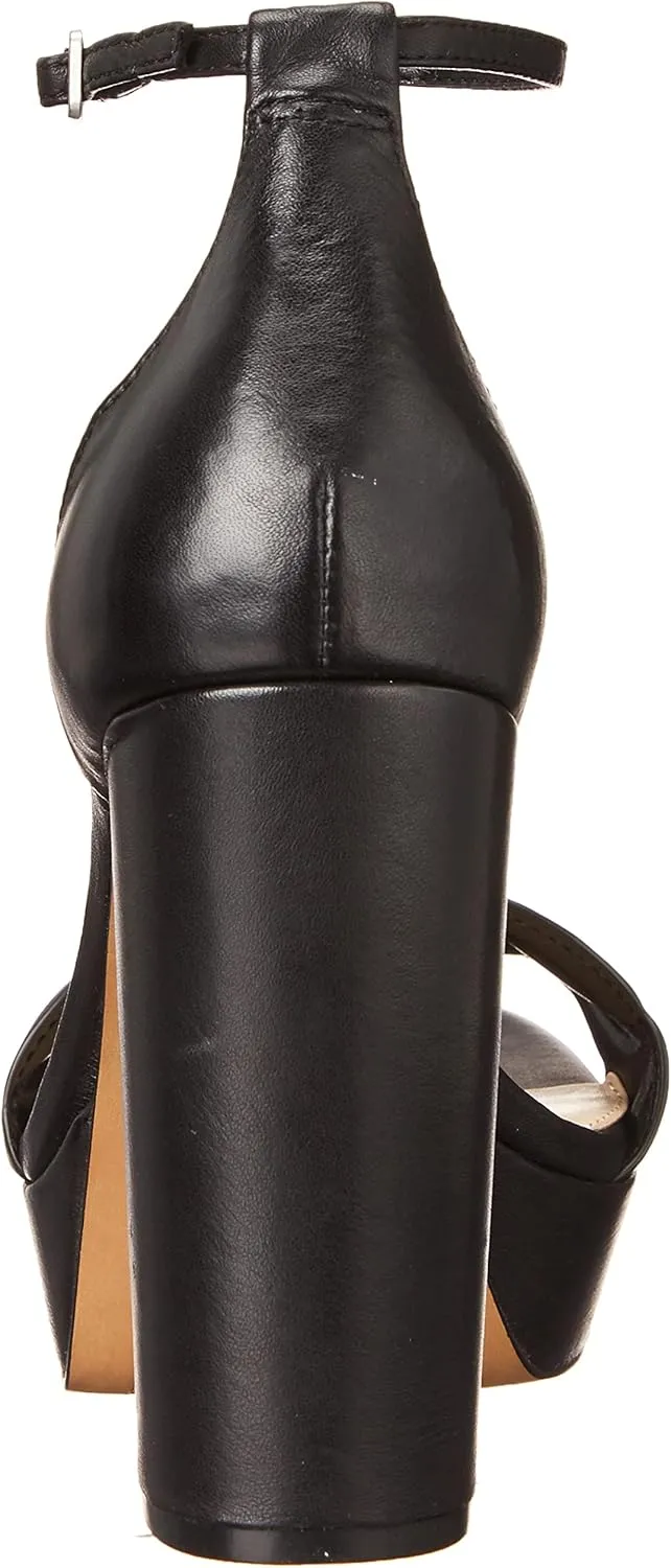 Vince Camuto Women's Mahgs Platform Sandal Heeled