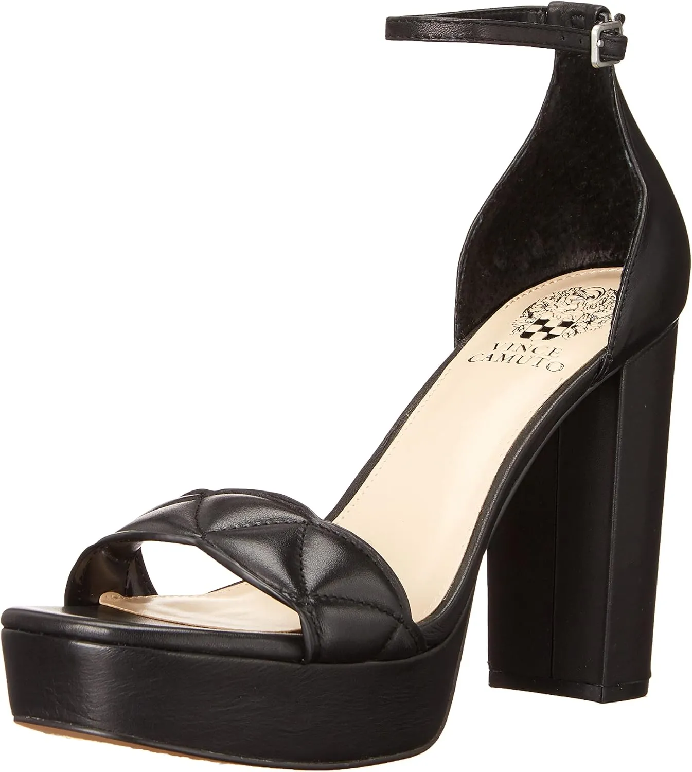 Vince Camuto Women's Mahgs Platform Sandal Heeled