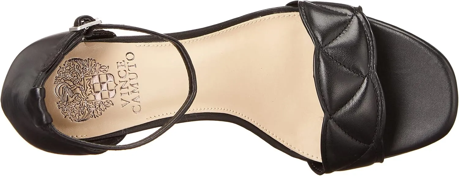 Vince Camuto Women's Mahgs Platform Sandal Heeled