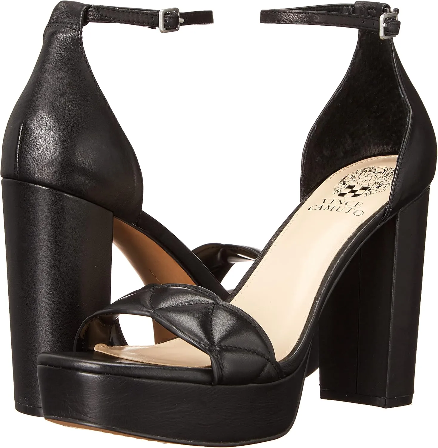 Vince Camuto Women's Mahgs Platform Sandal Heeled