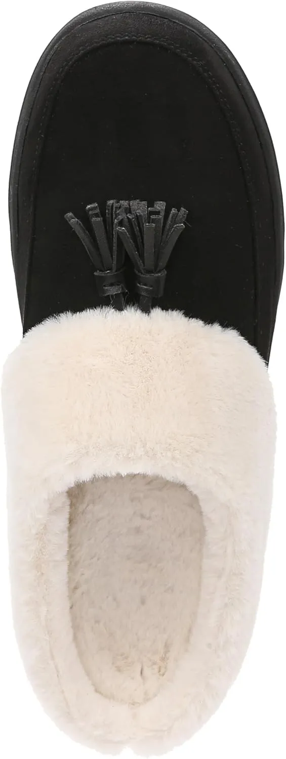Vionic Cedar Perrin Women's Slip-On Cozy Slipper- Supporting Ladies Indoor/Outdoor Slippers that Include VIO MOTION Technology Orthotic Insole With Built-in Arch Support, Helps Heel Pain, Medium Fit