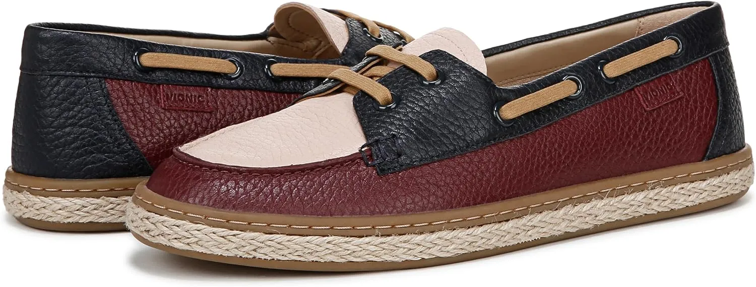 Vionic Women's Bay Boat Shoe