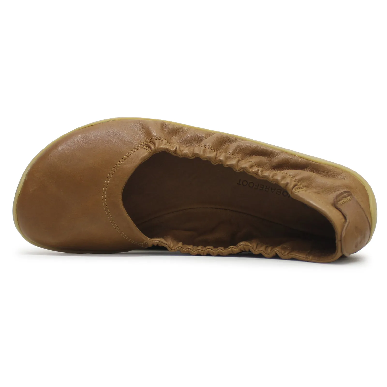 Vivobarefoot Asana Yin Ballerina Leather Women's Slip On Shoes - UK 6 - US 8 Women - EU 39