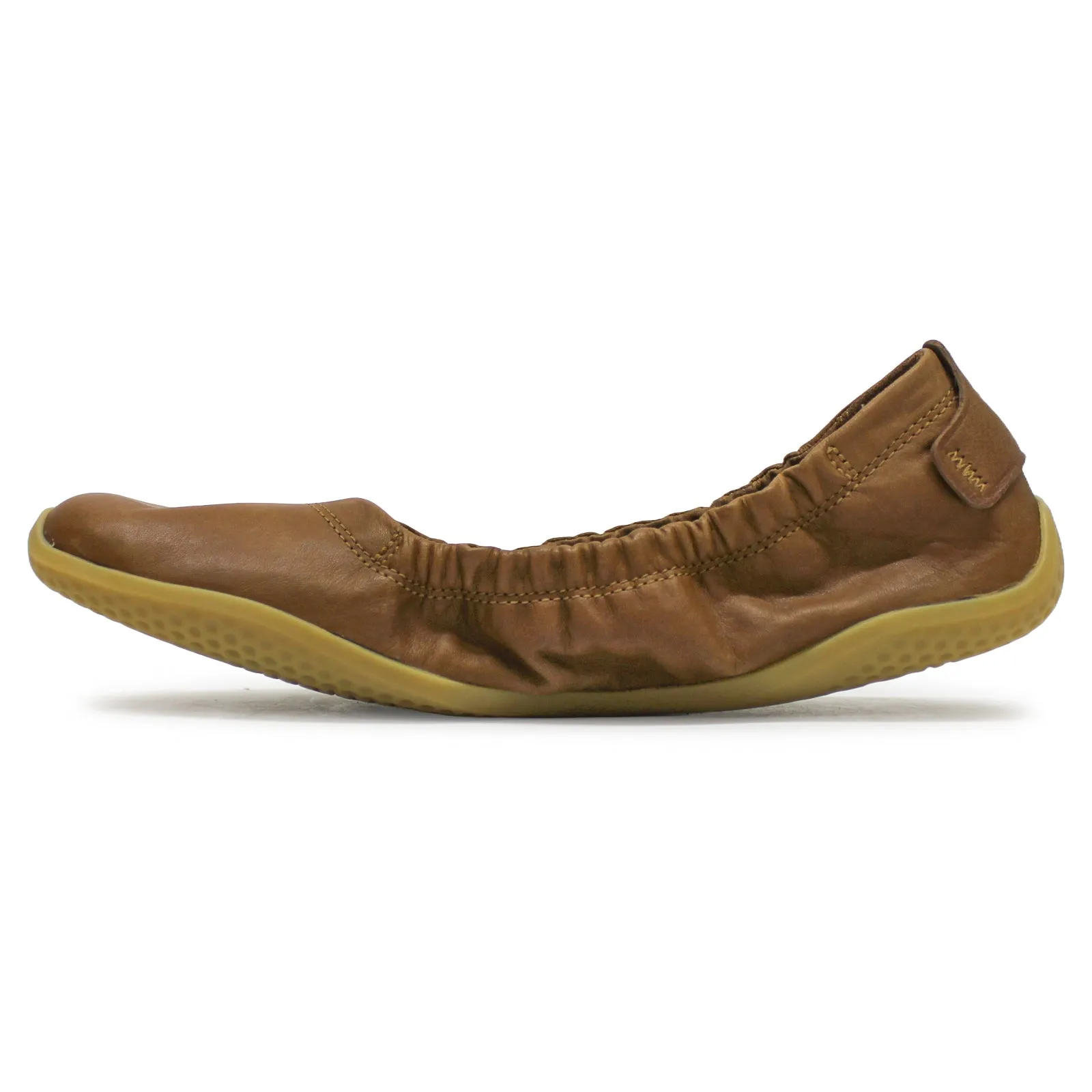 Vivobarefoot Asana Yin Ballerina Leather Women's Slip On Shoes - UK 6 - US 8 Women - EU 39