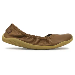 Vivobarefoot Asana Yin Ballerina Leather Women's Slip On Shoes - UK 6 - US 8 Women - EU 39