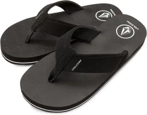 Volcom Boy's Big Kids Unisex Victor Flip Flop Sandal