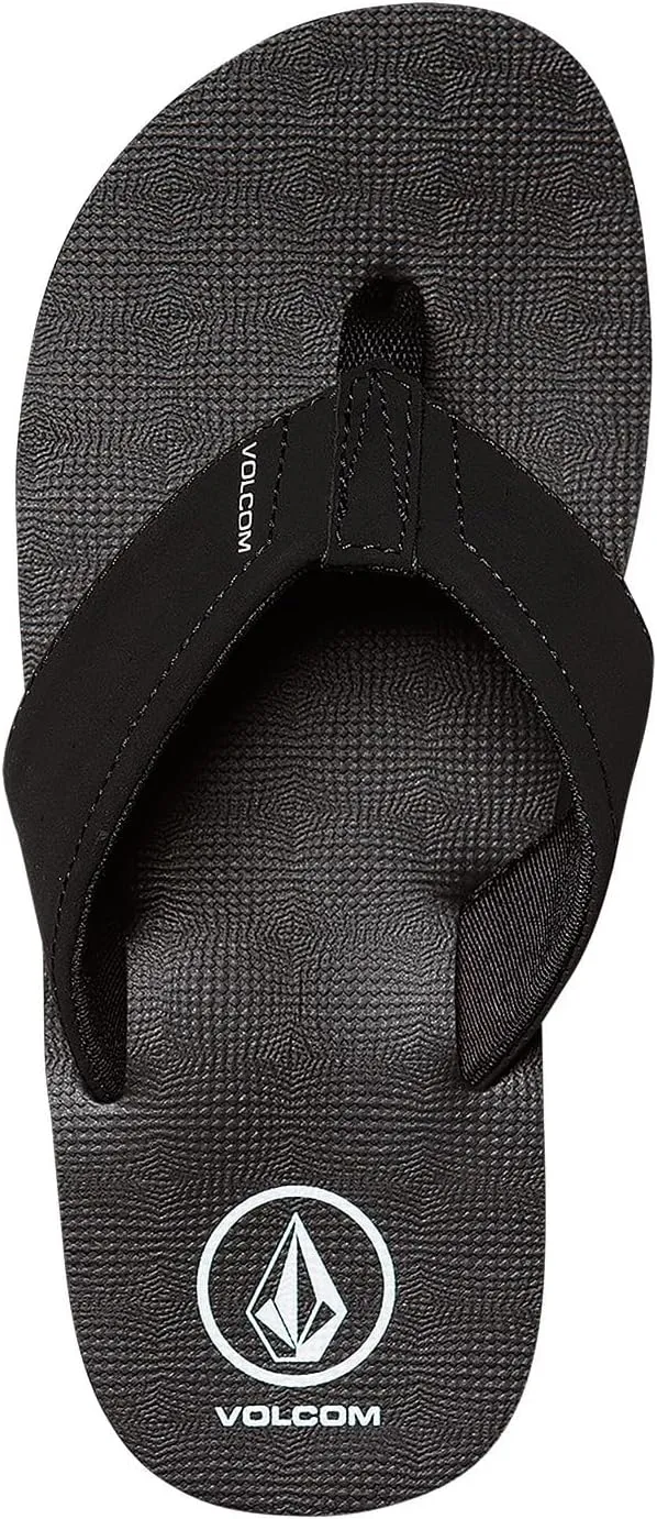 Volcom Boy's Big Kids Unisex Victor Flip Flop Sandal