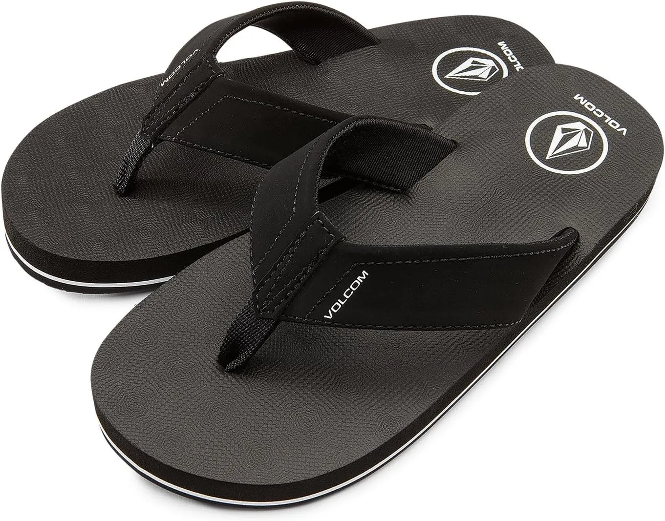 Volcom Boy's Big Kids Unisex Victor Flip Flop Sandal