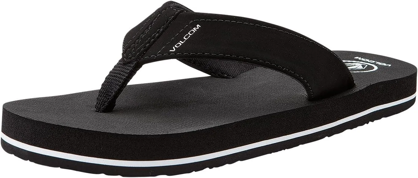 Volcom Boy's Big Kids Unisex Victor Flip Flop Sandal