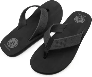 Volcom Men's Daycation Flip Flop Sandal