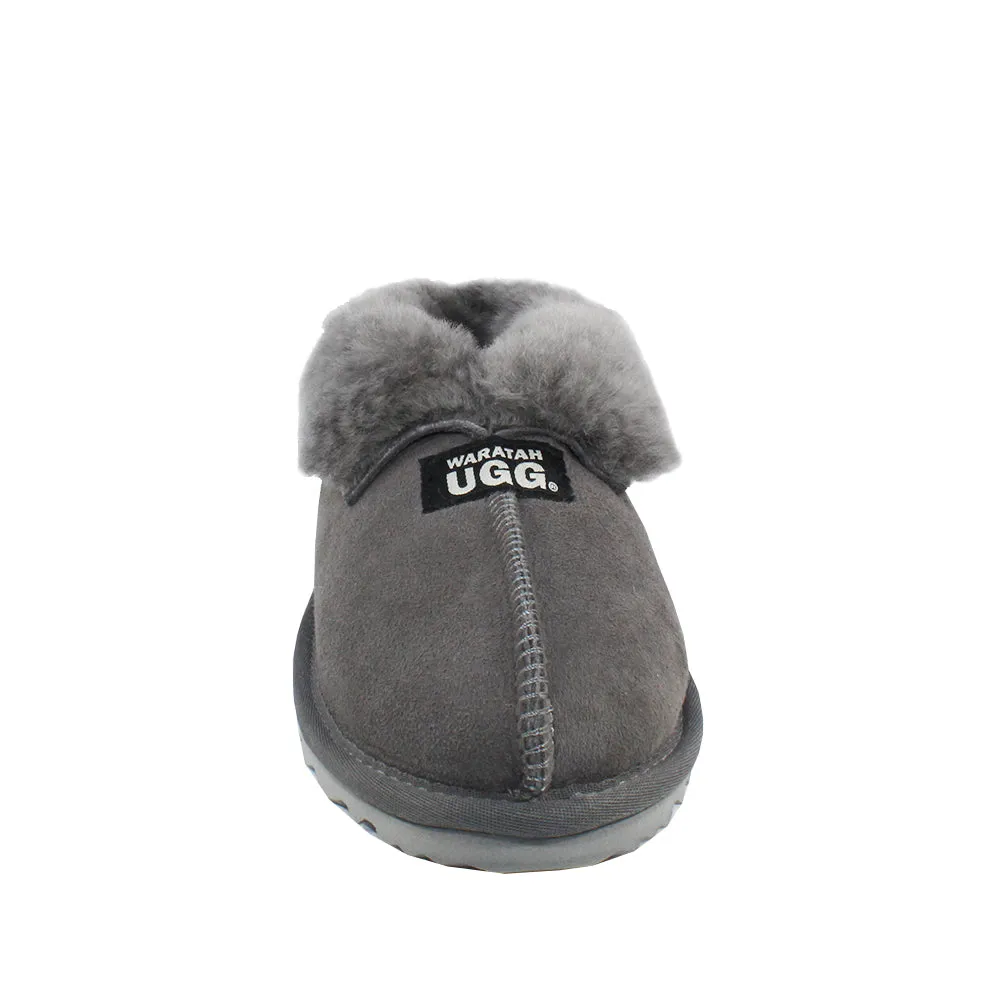 WARATAH UGG® Australian Made Sheepskin Slipper - Grey
