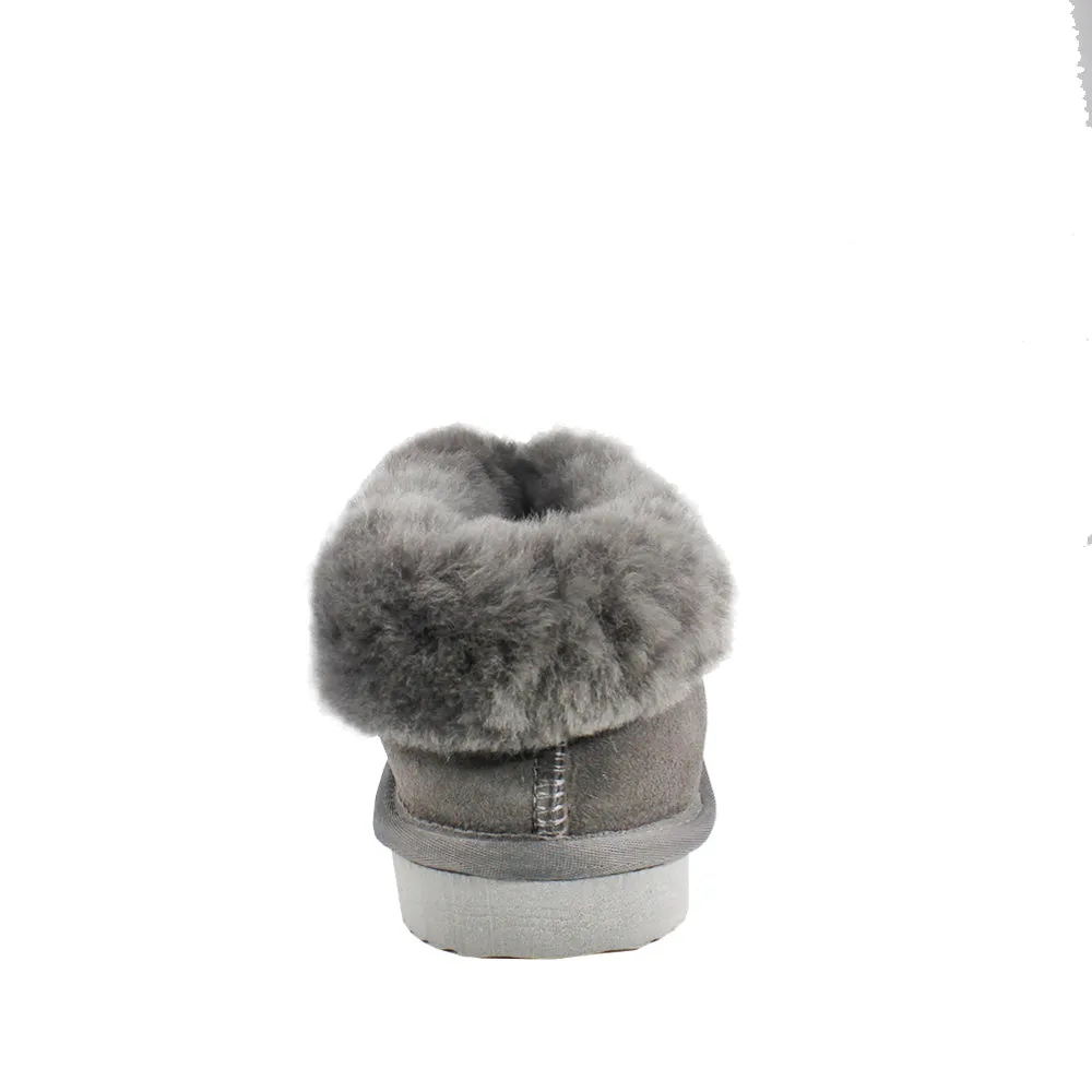 WARATAH UGG® Australian Made Sheepskin Slipper - Grey