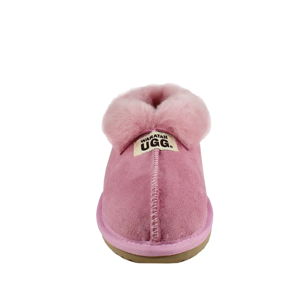 WARATAH UGG® Australian Made Sheepskin Slipper - Pink