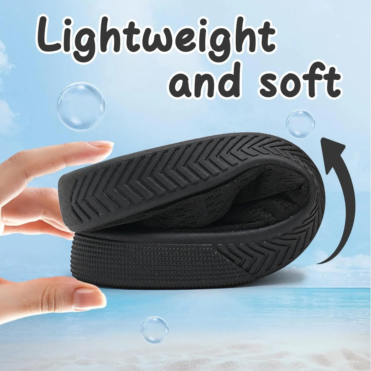 WateLves Toddler Water Shoes Kids Boys and Girls Quick Dry Water Sneakers Slip On Aqua Swim Shoes for Beach Daily Walking