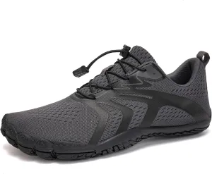 WateLves Water Shoes Men Women Beach Barefoot Aqua Socks Breathable Wide Swim Outdoor Walking Anti Slip Pool Shoes for Hiking Kayaking Diving Surfing