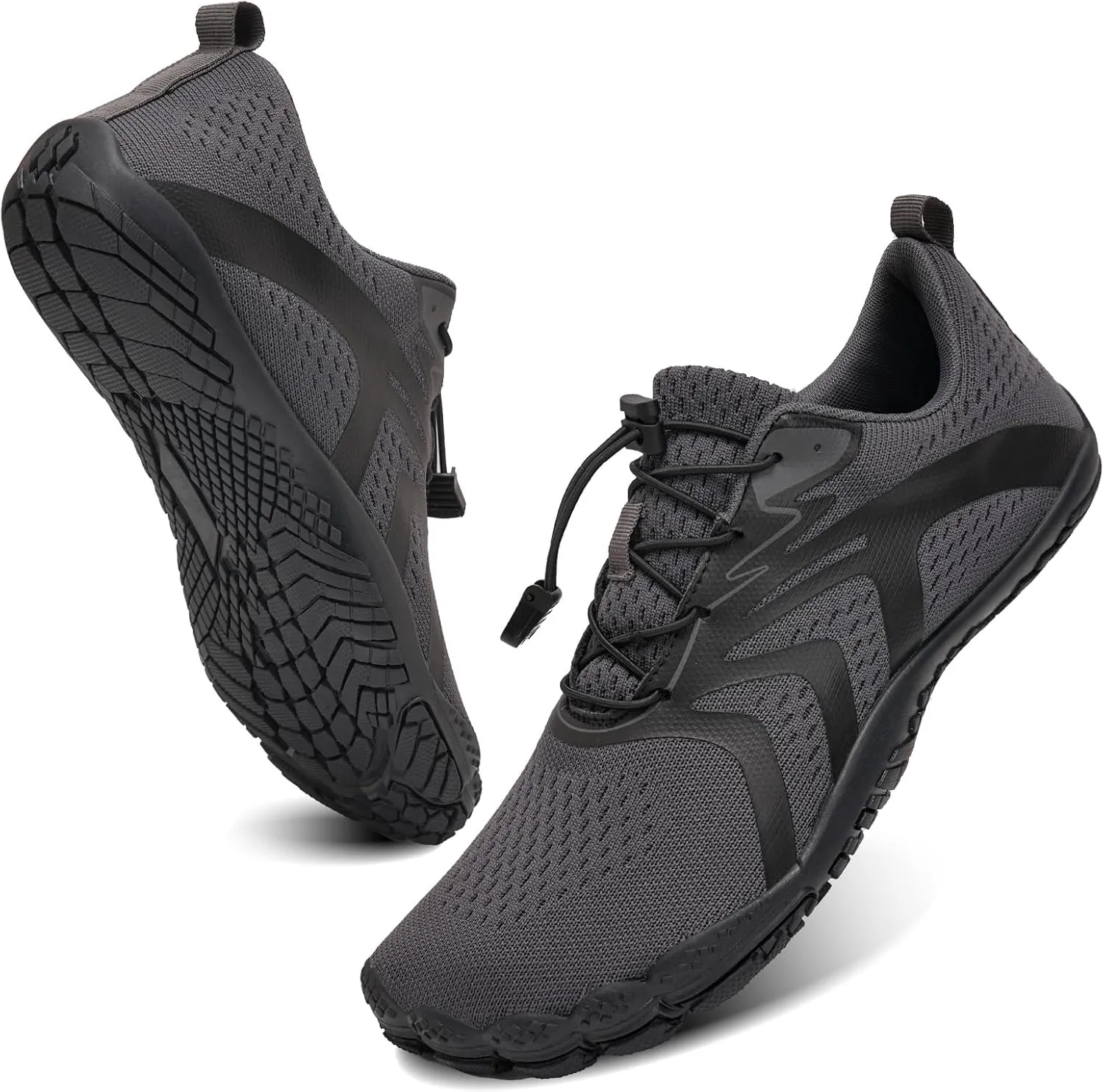 WateLves Water Shoes Men Women Beach Barefoot Aqua Socks Breathable Wide Swim Outdoor Walking Anti Slip Pool Shoes for Hiking Kayaking Diving Surfing