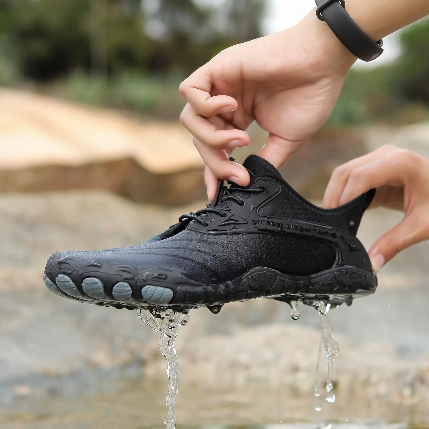 Water Shoes for Men Women Quick-Dry Barefoot Aqua Sock Outdoor Athletic Sport Shoes