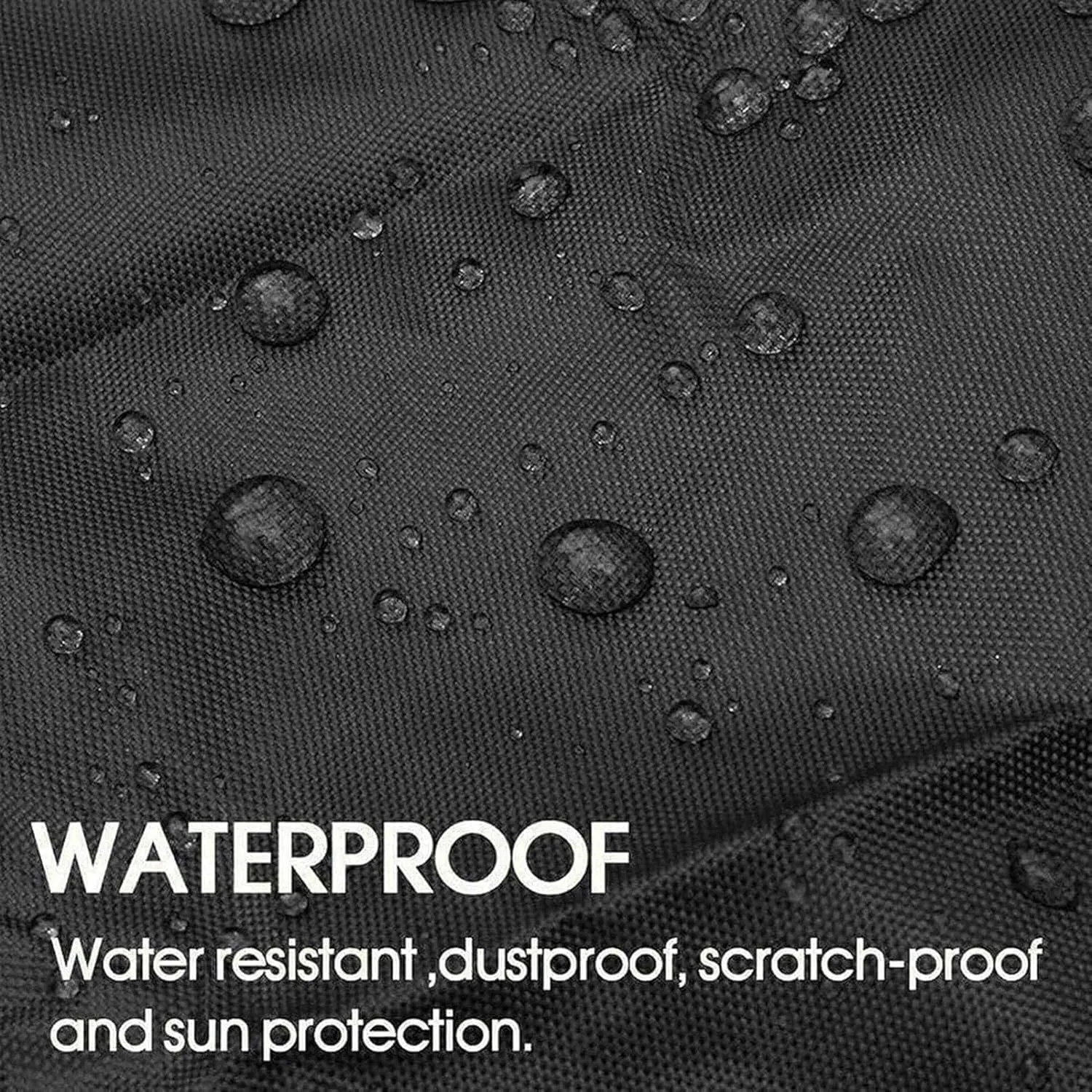Waterproof Boat Cover 210D UV Resistant and Tear Resistant V-Shaped Hull TRI Hull Runabout Pro Style Bass Boat(11 * 13FT)